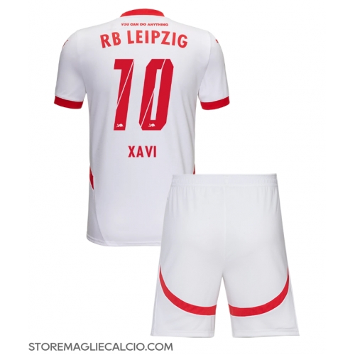 RB Leipzig Xavi Simons #10 Maglia Gara Casa Repliche 2024-25 Bambino Maniche Corte RB Leipzig Xavi Simons #10 Maglia Gara Casa Repliche 2024-25 Bambino Maniche Corte